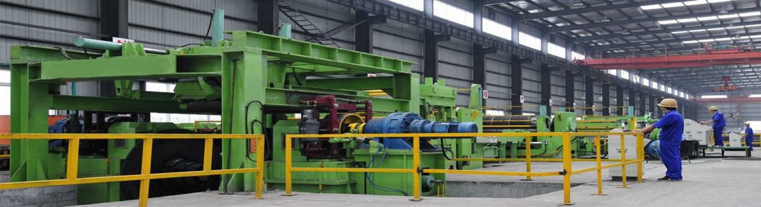 Heavy Gauge Slitting Line 2 Heavy Gauge Slitting Line