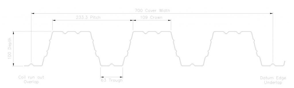 cubierta de piso profundo