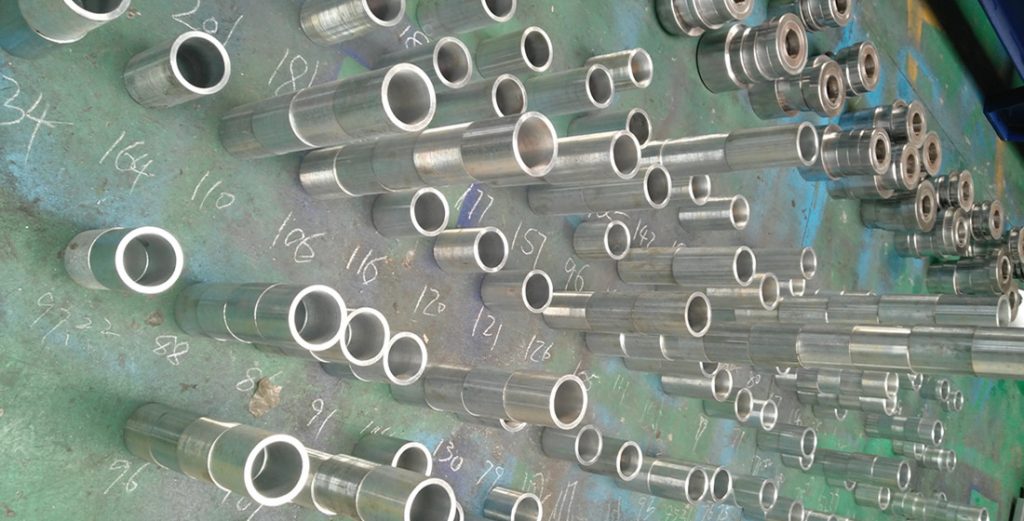 الآلة قيد التجميع