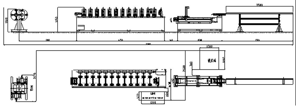 быстросъемный станок для изготовления Z-образных прогонов
