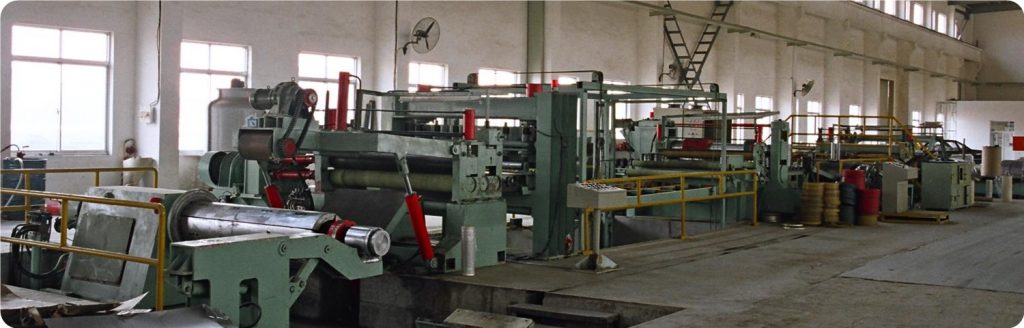 cr slitting line