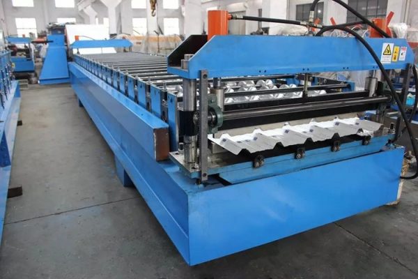 890 ibr sheet roll forming machine