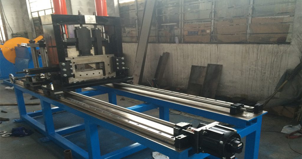 Cold Roll Former Cutting