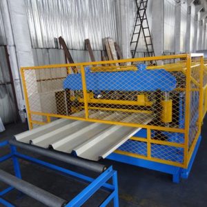 ibr roof sheeting roll forming machine