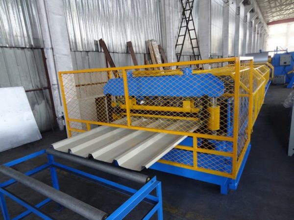 ibr roof sheeting roll forming machine