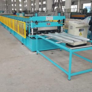 steel floor deck roll forming machine