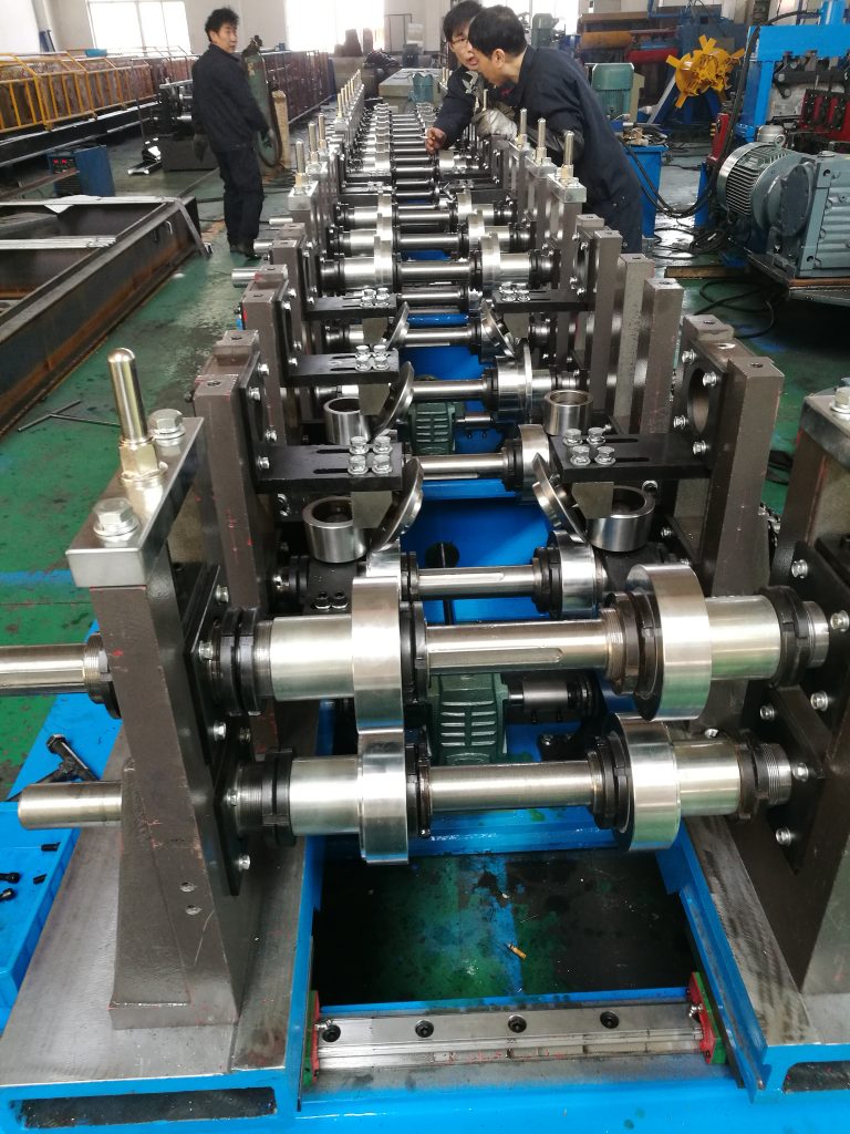 Steel Door Frame Roll Forming Machine | Believe Industry Company