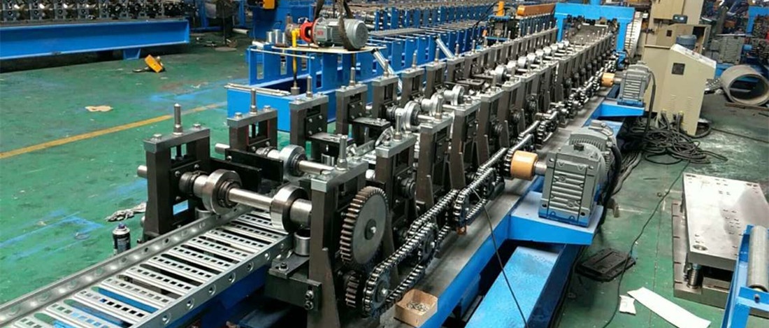 cable tray roll forming machine video 1