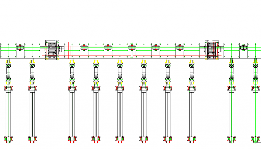 laminadora de silos de acero