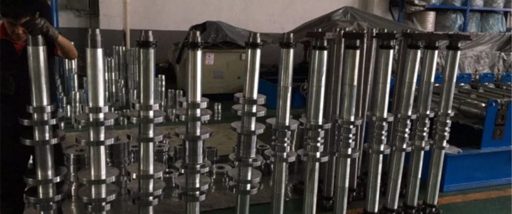 roll forming machine design