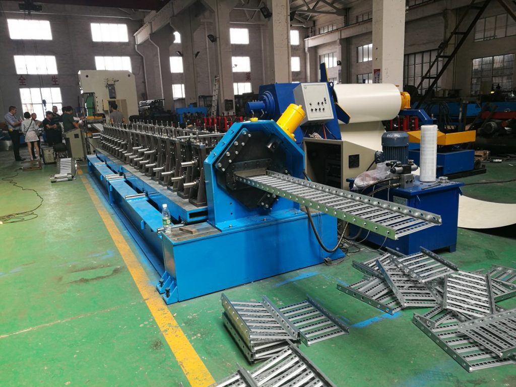 Cable Tray Machine 5 Cable Tray Production Line Cutter