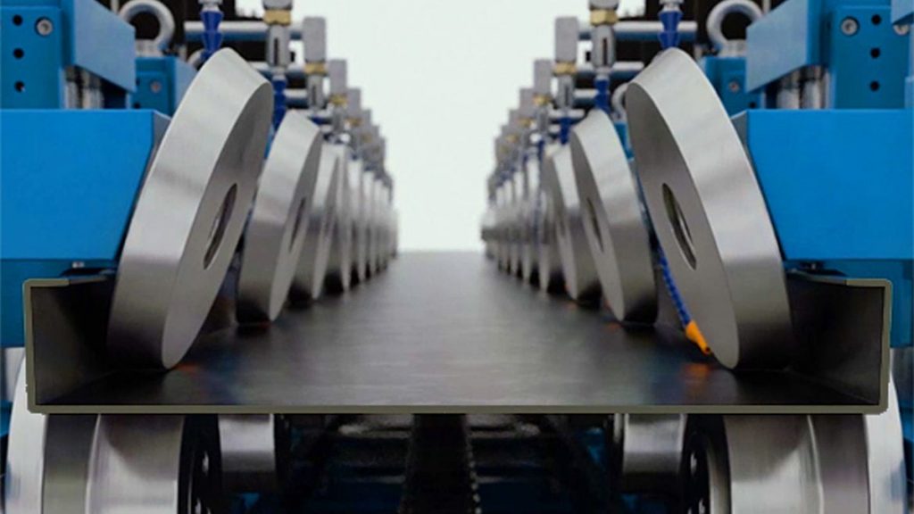 roll forming machine components