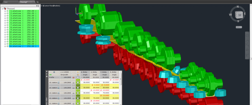 дизайн рулона