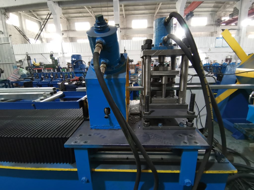 bracing section machine