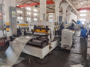 Bekas Gulungan Dulang Kabel, Peranti Pemandu dan Pemotong Pemakanan