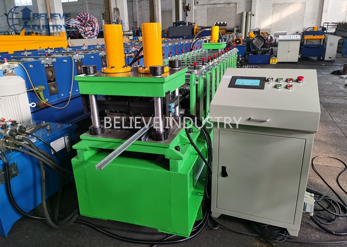 DIN Rail Roll Forming Machine 4 2 in1 Din Rail Roll Forming Machine 1.3
