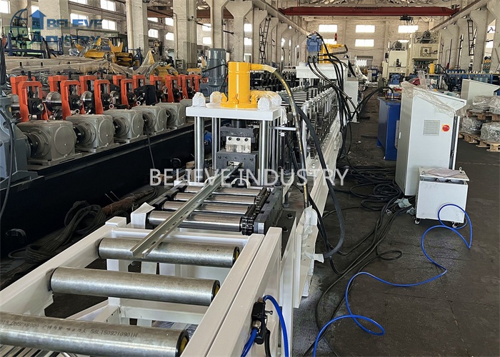 DIN Rail Roll Forming Machine 6 din rail roll forming machine 1.3 1