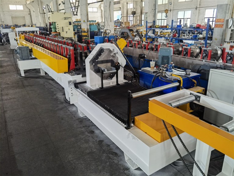 cortador de máquina de perfilagem de vigas de caixa