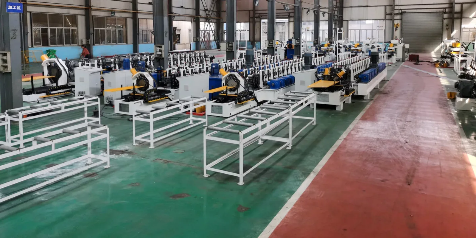 roll forming profile factory