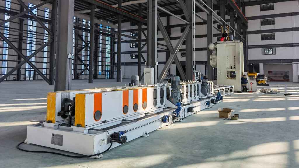 vantagens da conformação por rolos