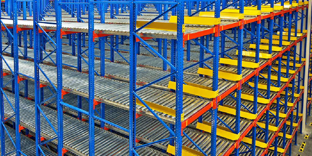 Estantes porta-paletes conformadas a frio: o guia definitivo para soluções eficientes de armazenamento em armazéns 1 estante para paletes moldada em rolo