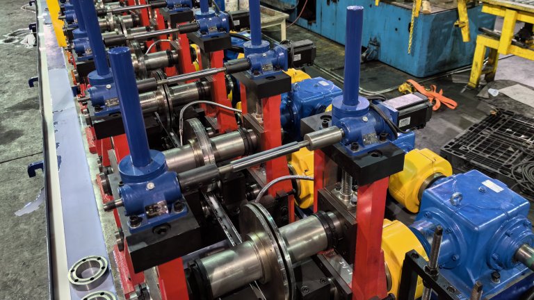 roll forming machine lubrication systems