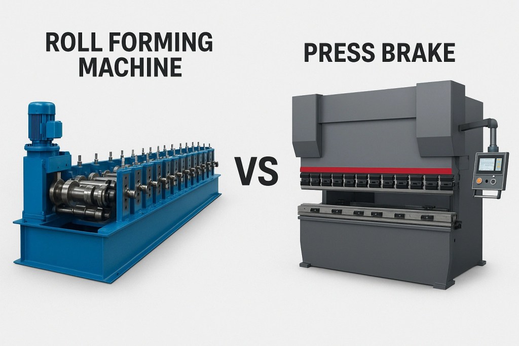 Roll Forming Machine VS Press Brake