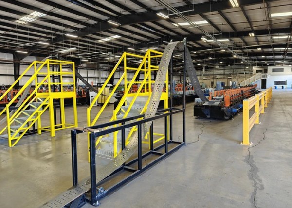 Amazing 5-Step Guide To The Ultimate Storage Rack Column Roll Forming ...