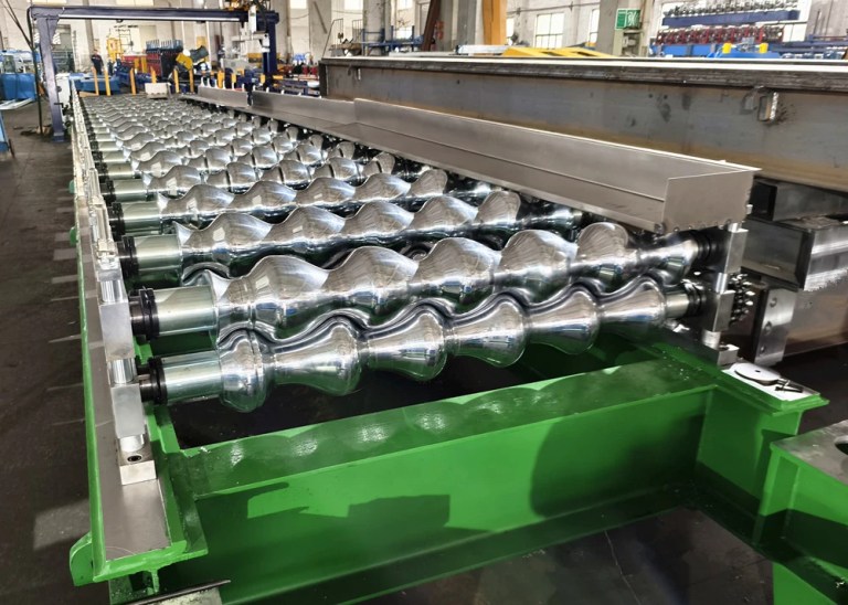 Metal Tile Roof Panel Roll Forming Machine