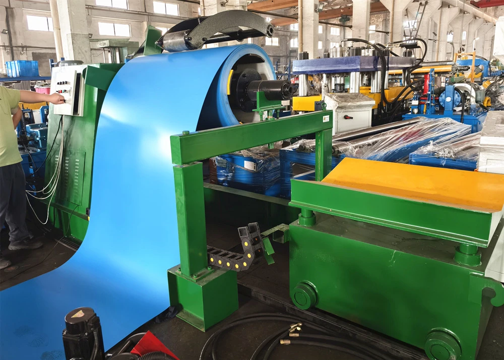 Metal Tile Roof Panel Roll Forming Machine