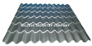 metal tile roof panel