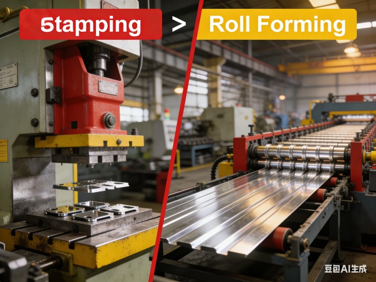 الختم مقابل التشكيل بالدلفنة: مقارنة بين أساليب الإنتاج.