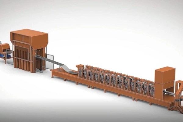 كيفية إعداد عملية المعايرة الفنية لآلة تشكيل اللفائف.