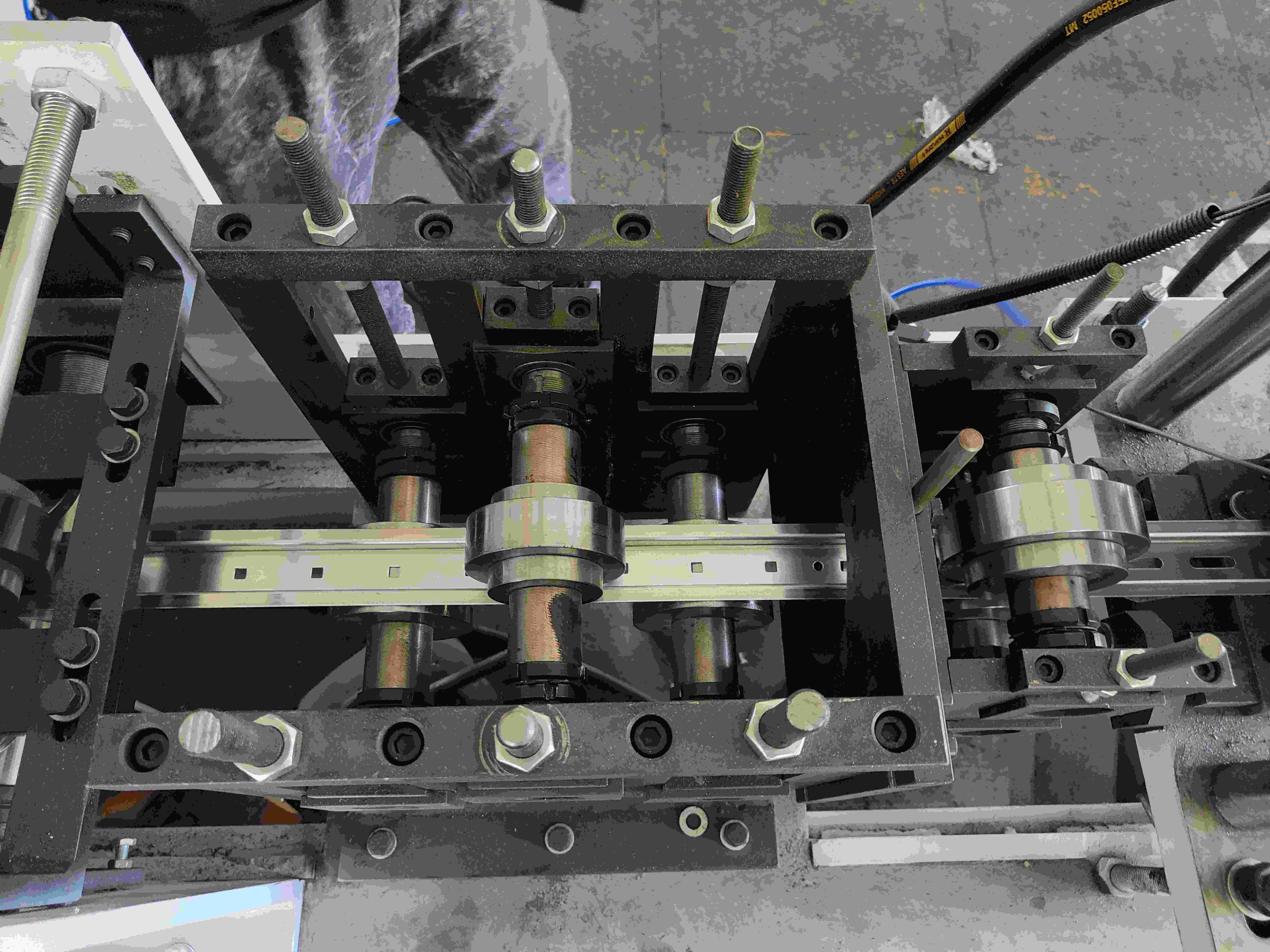 3 rollers adjustment