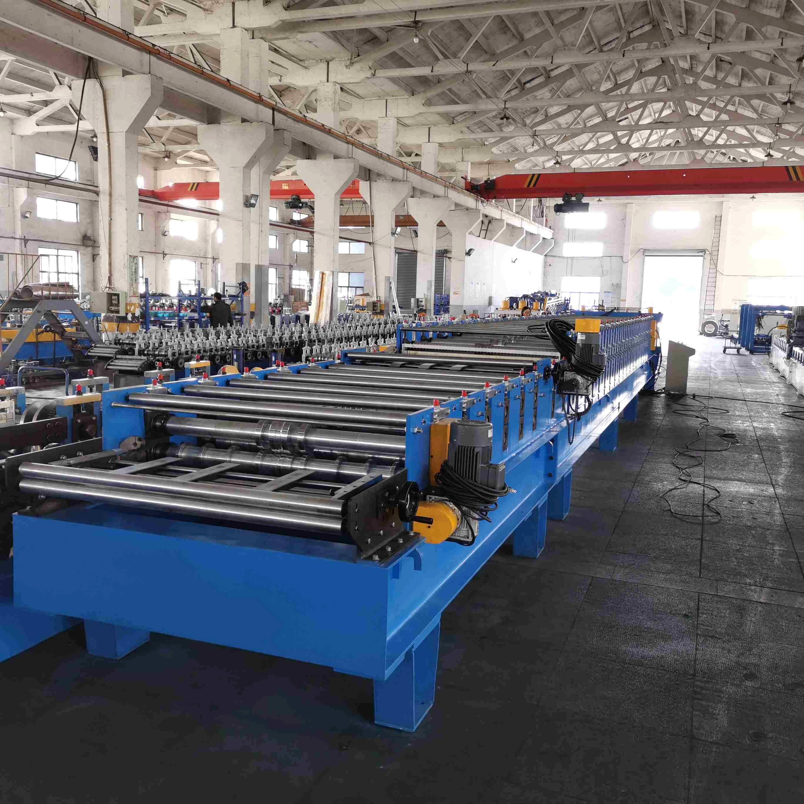 Double Layer Machine and Pre Cutter