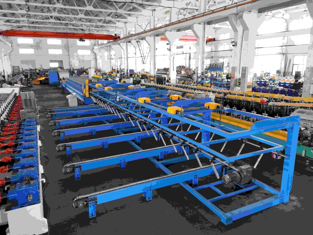 How to Operate a Double Layer Roll Forming Machine