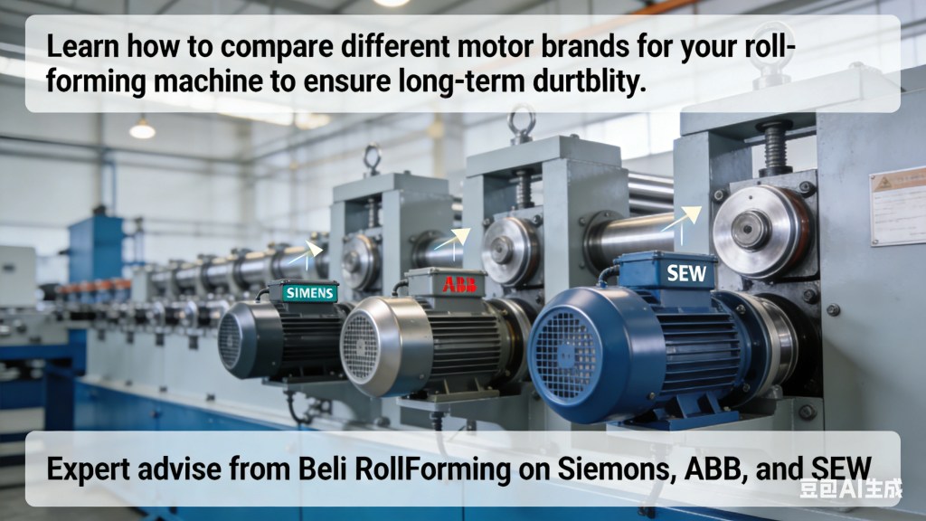 تعرّف على كيفية مقارنة مختلف ماركات المحركات لماكينة تشكيل اللفائف لضمان متانتها على المدى الطويل. نصائح الخبراء من شركة بيلي رولفورمينج حول محركات سيمنز، وإيه بي بي، وإس إي دبليو.