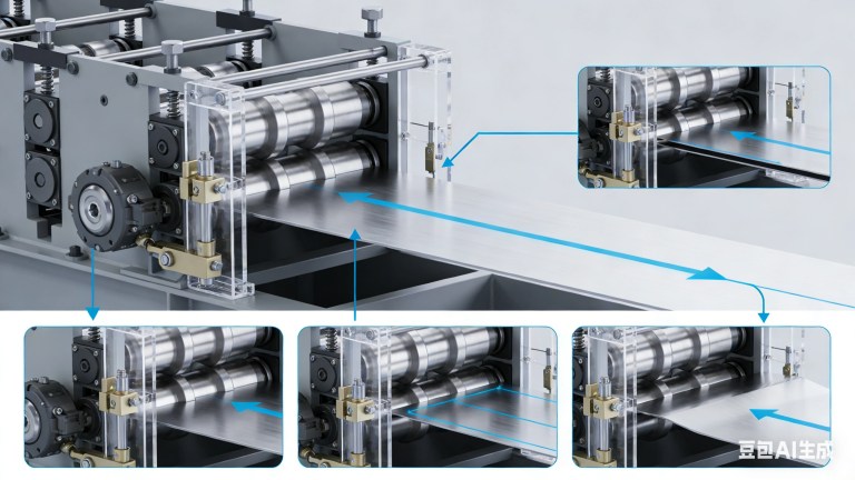 How to Customize a Roll Forming Machine for Specific Metal Gauges: 9 Essential Secrets for Perfect Precision 1 Stesen Pembentukan Gulungan Beli berketepatan tinggi yang menunjukkan cara menyesuaikan mesin pembentukan gulung untuk tolok logam tertentu menggunakan alat boleh laras