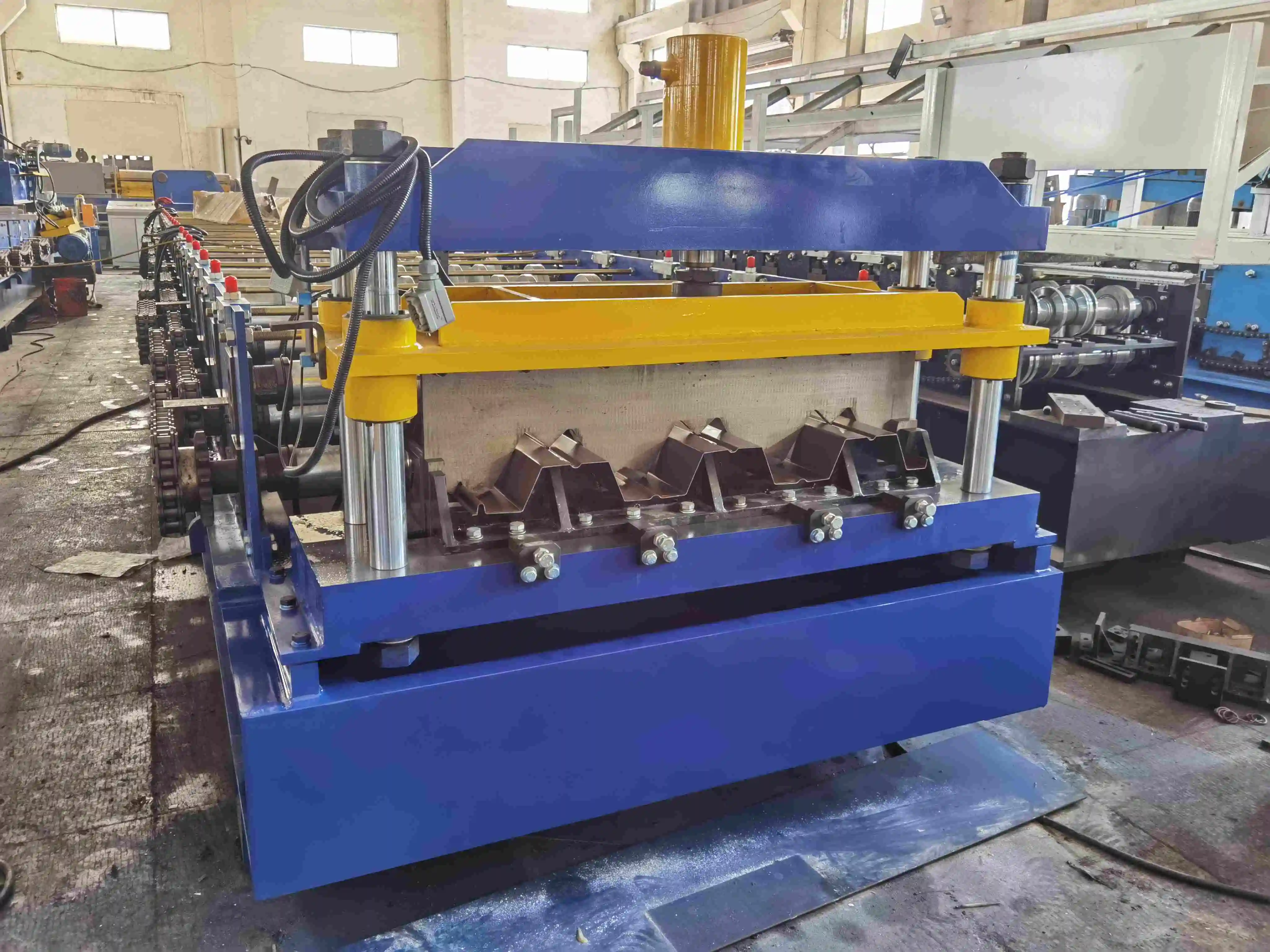 Bridge Decking Roll Forming Machine
