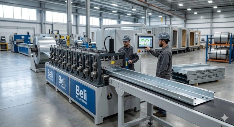 تشكيل اللفائف للبناء المعياري