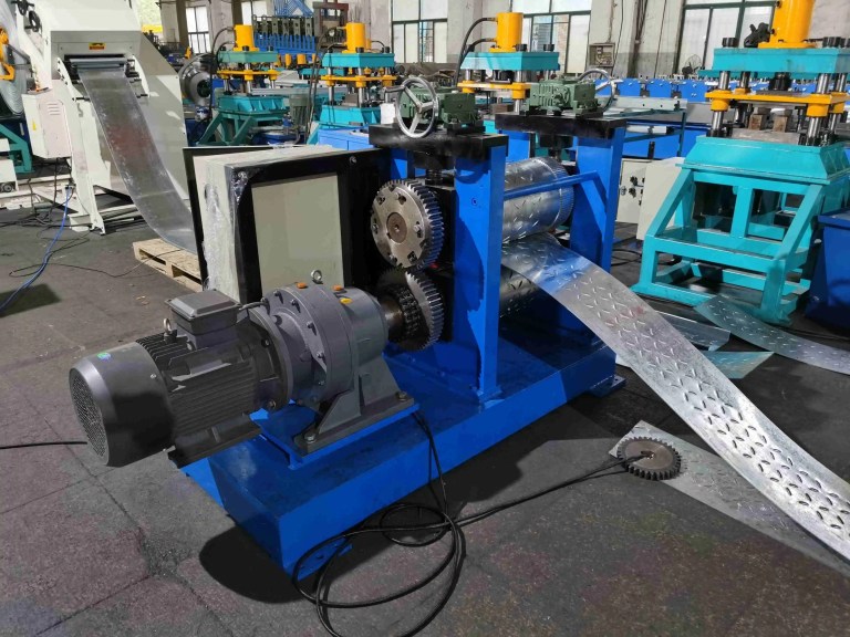 Máquina de estampado