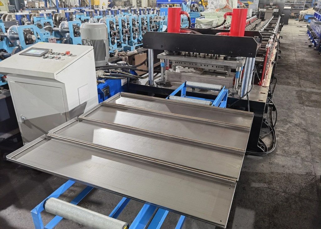 Industrial Shelving Roll Forming Line
