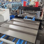 Línea de perfilado de estanterías industriales