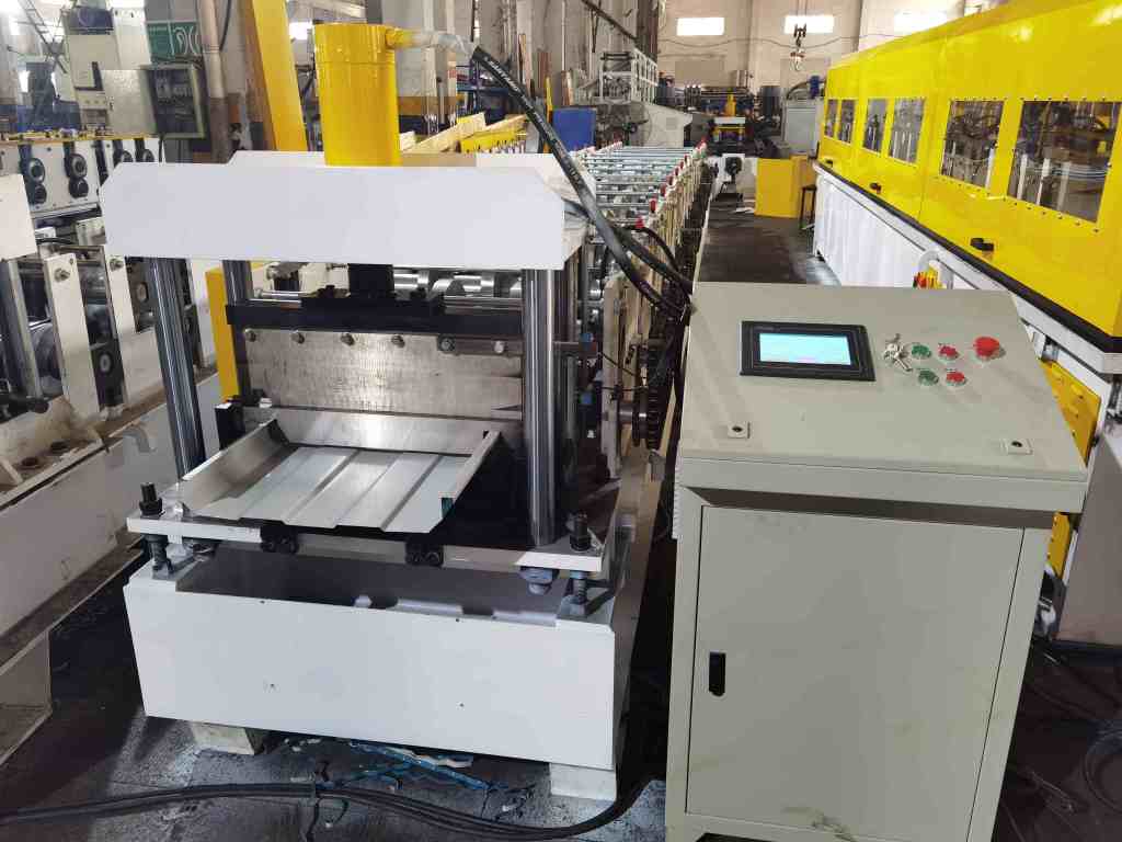 Standing Seaming Roll Forming Machine