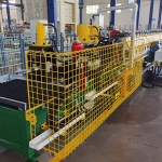 Máquina de canal de puntal México