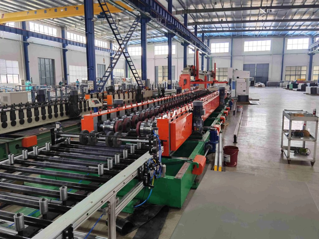 Cable Tray Roll Forming Line Cost