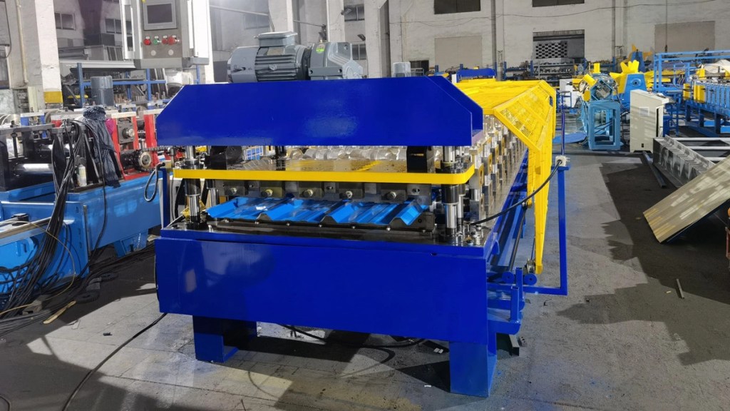 AG Panel Roll Forming Machine