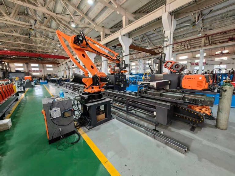 Steel Step Beam Equipment