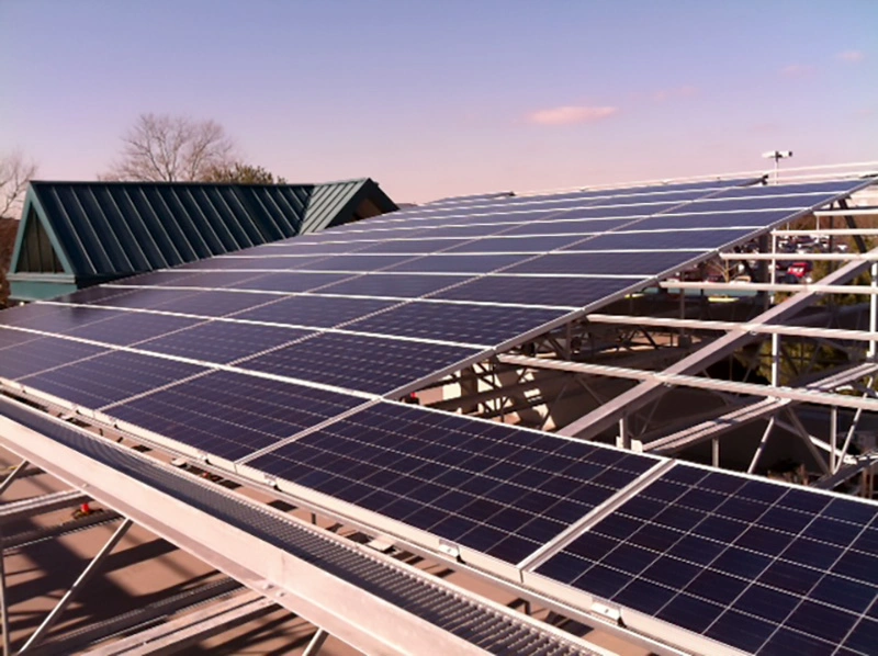 strut channel application