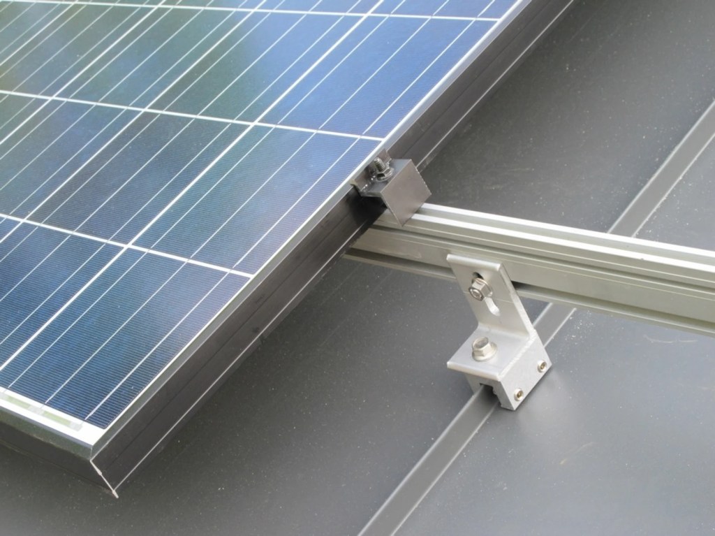 Solar Panel Mounting Structures